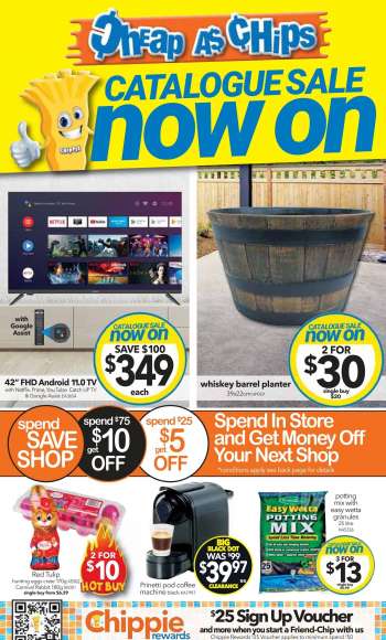 Cheap as Chips Catalogue