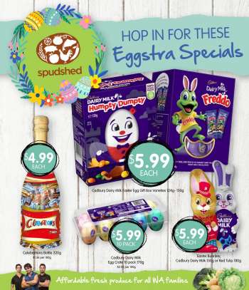 Spudshed Catalogue