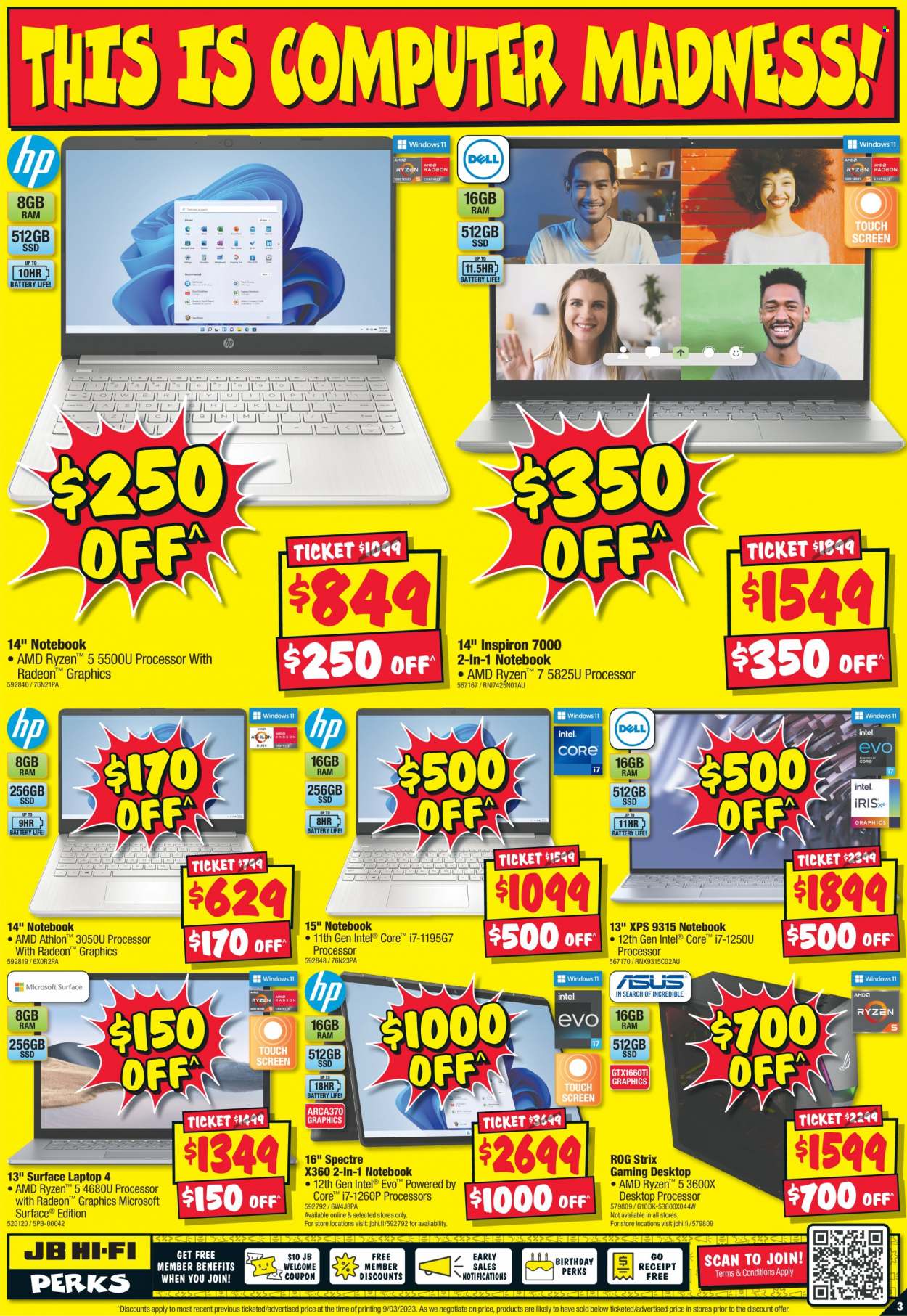 JB Hi-Fi catalogue - 23 Mar 2023 - 29 Mar 2023. Page 3