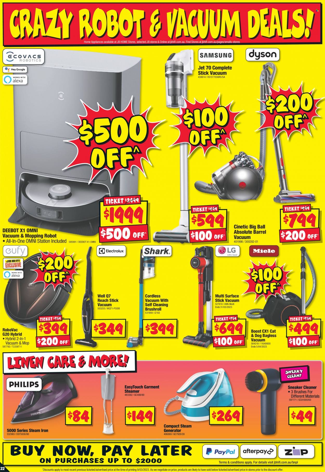 JB Hi-Fi catalogue - 23 Mar 2023 - 29 Mar 2023. Page 22