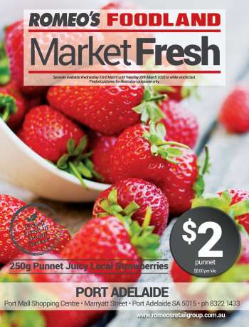Foodland Catalogue - 22 Mar 2023 - 28 Mar 2023.