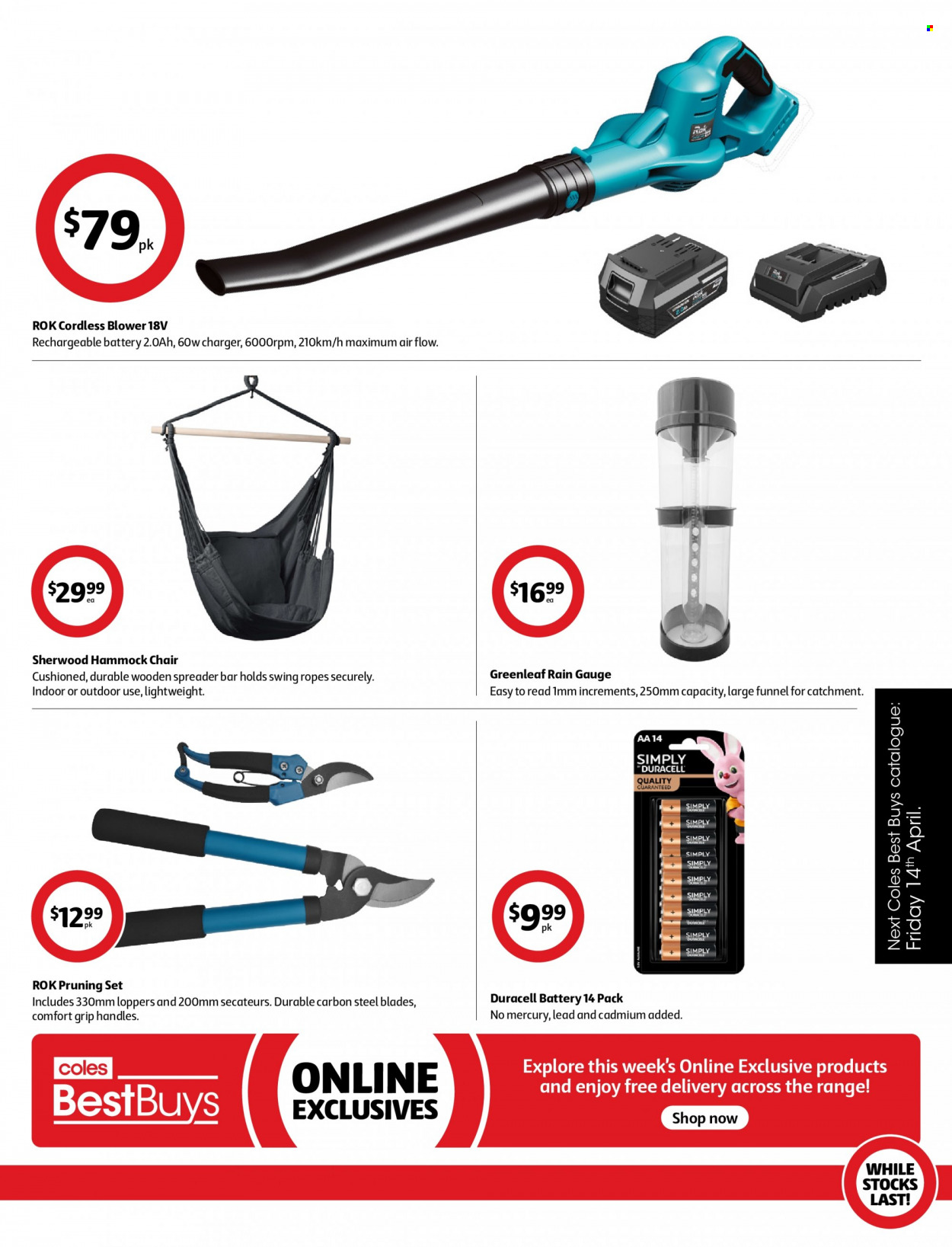 Coles catalogue - 31 Mar 2023 - 13 Apr 2023. Page 5