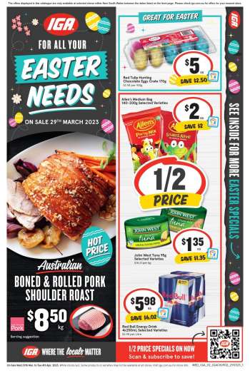 IGA Catalogue - 29 Mar 2023 - 4 Apr 2023.