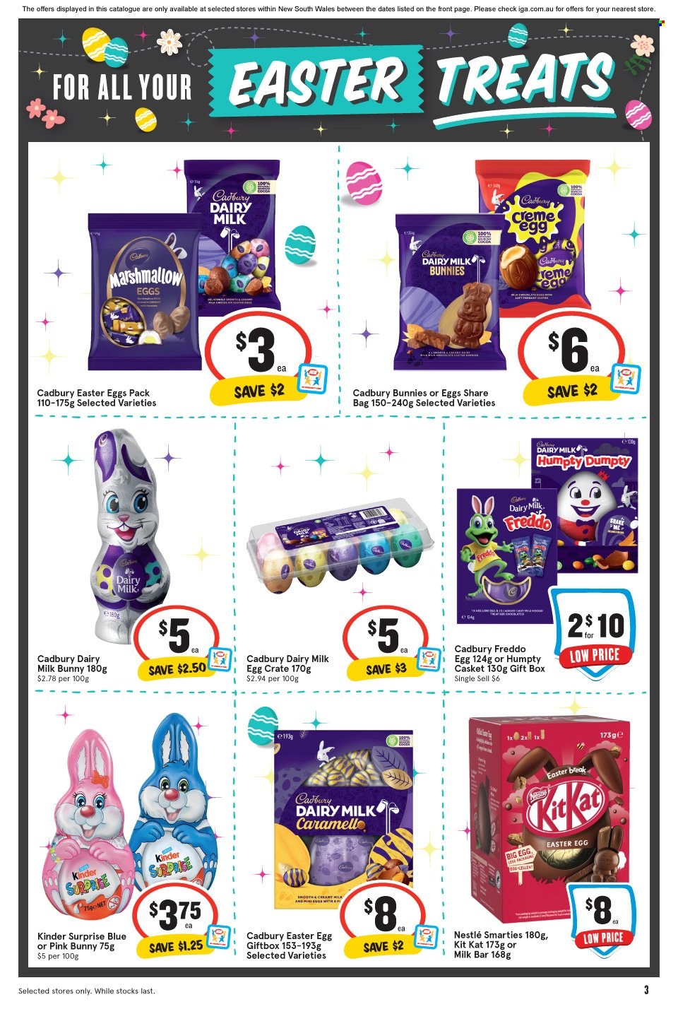 IGA catalogue - 29 Mar 2023 - 4 Apr 2023. Page 3