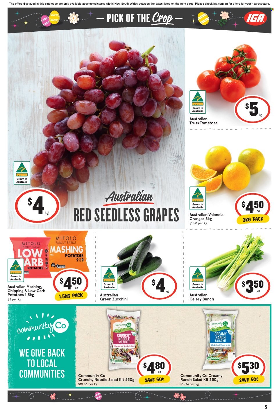 IGA catalogue - 29 Mar 2023 - 4 Apr 2023. Page 5