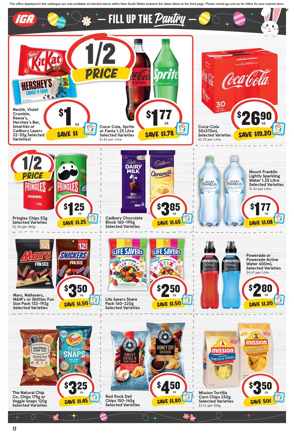 IGA catalogue - 29 Mar 2023 - 4 Apr 2023. Page 8