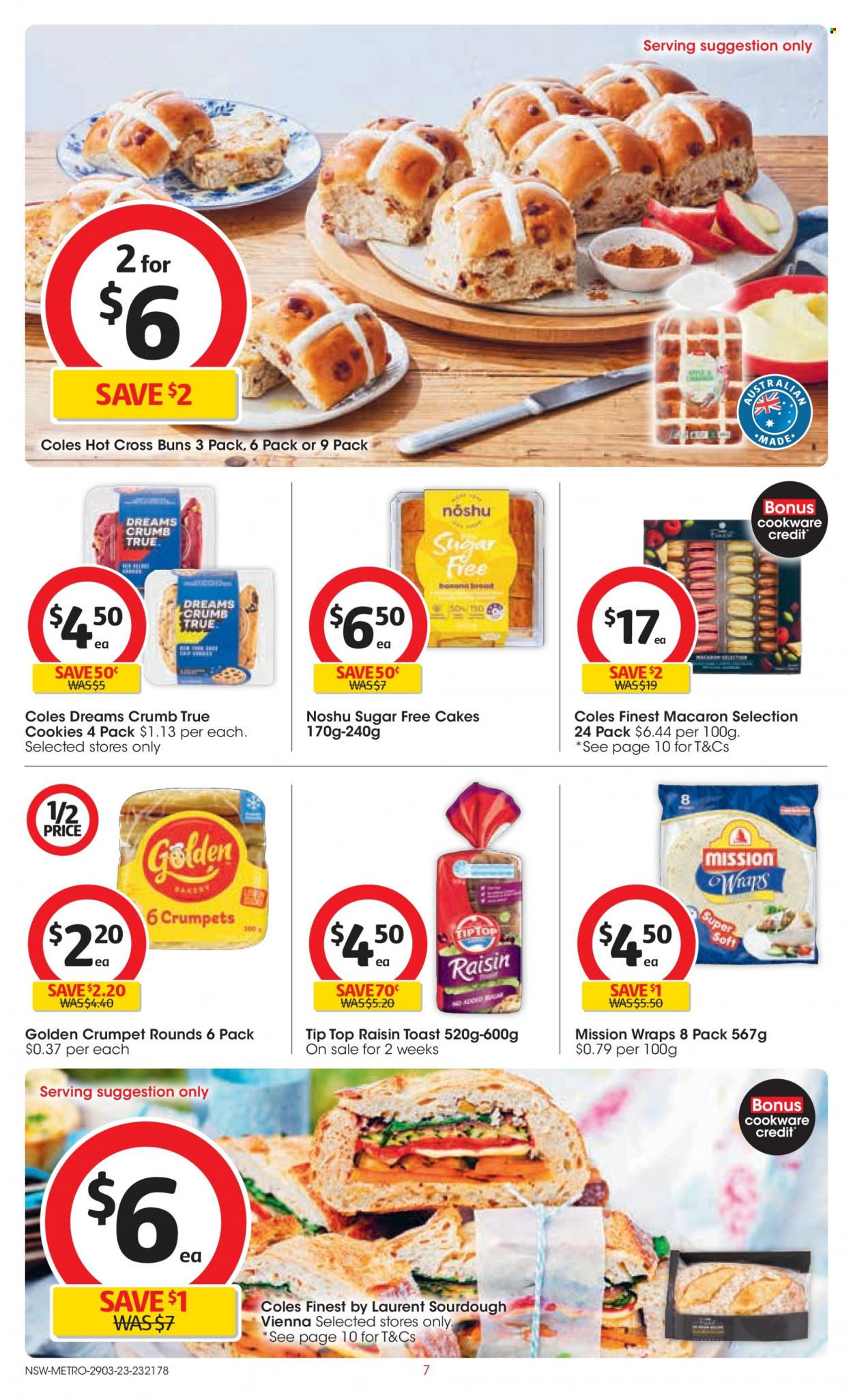 Coles catalogue - 29 Mar 2023 - 4 Apr 2023. Page 7