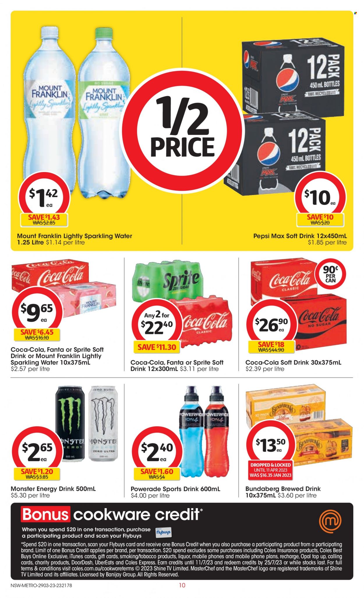 Coles catalogue - 29 Mar 2023 - 4 Apr 2023. Page 10