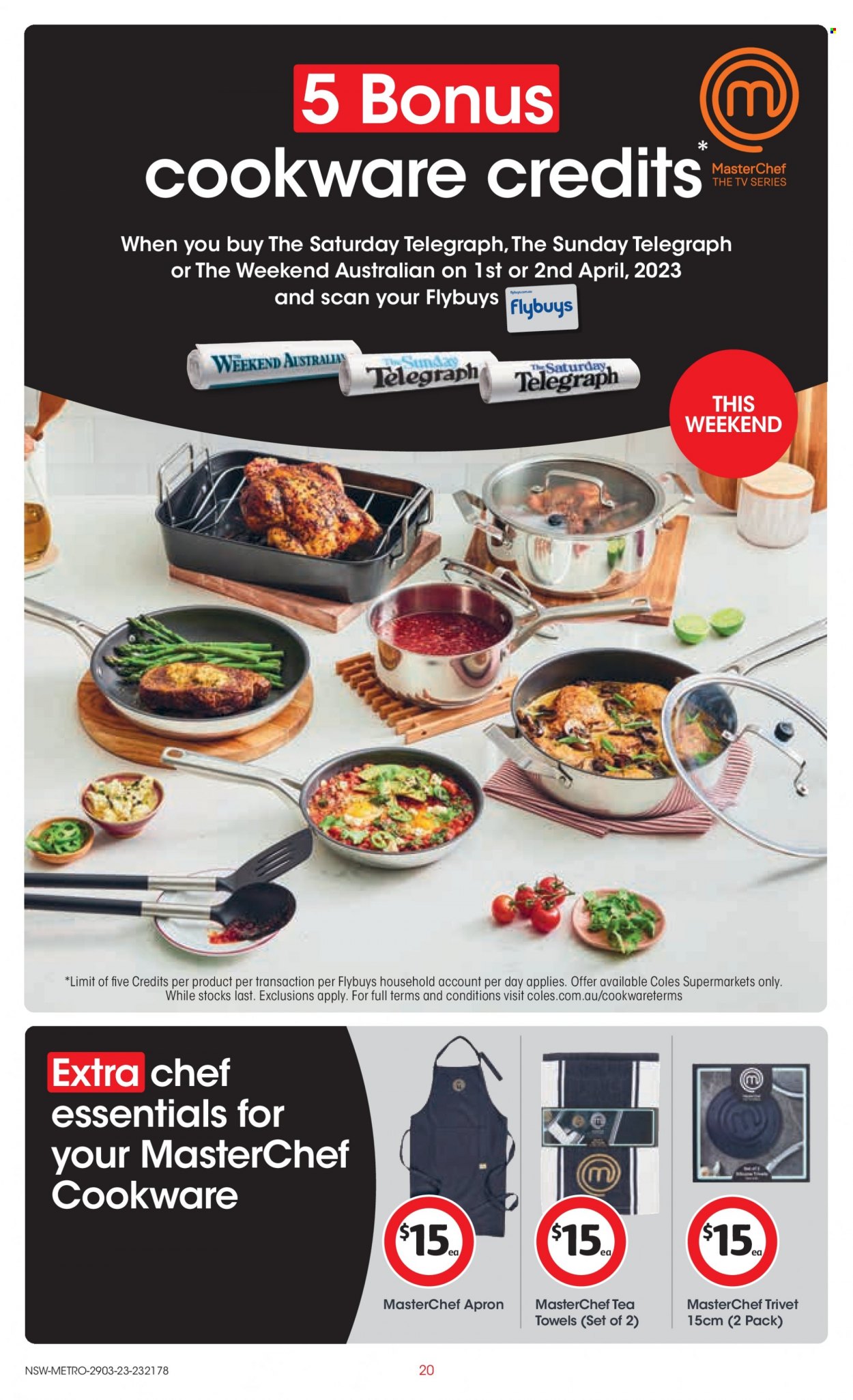 Coles catalogue - 29 Mar 2023 - 4 Apr 2023. Page 20