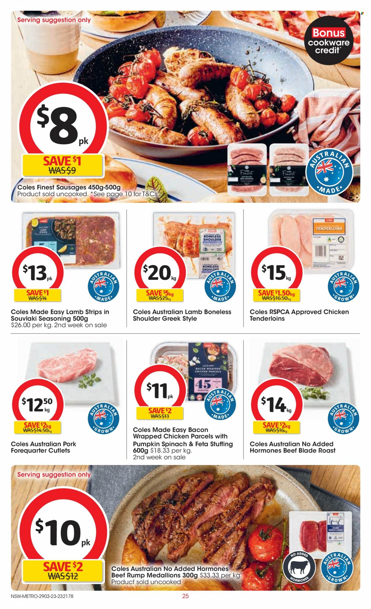 Coles catalogue - 29 Mar 2023 - 4 Apr 2023. Page 25