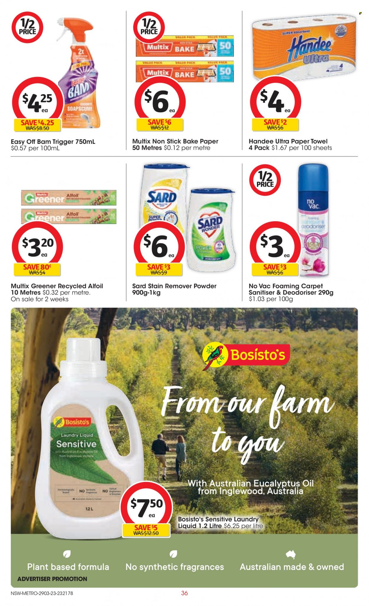 Coles catalogue - 29 Mar 2023 - 4 Apr 2023. Page 36