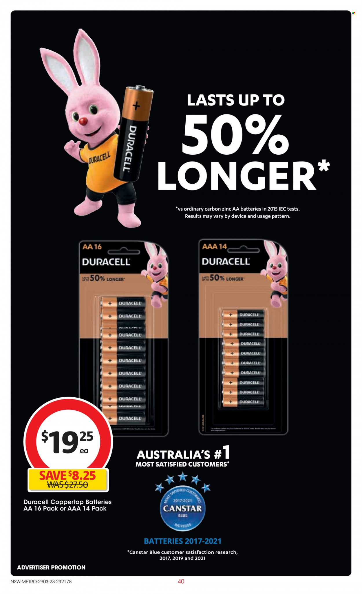 Coles catalogue - 29 Mar 2023 - 4 Apr 2023. Page 40