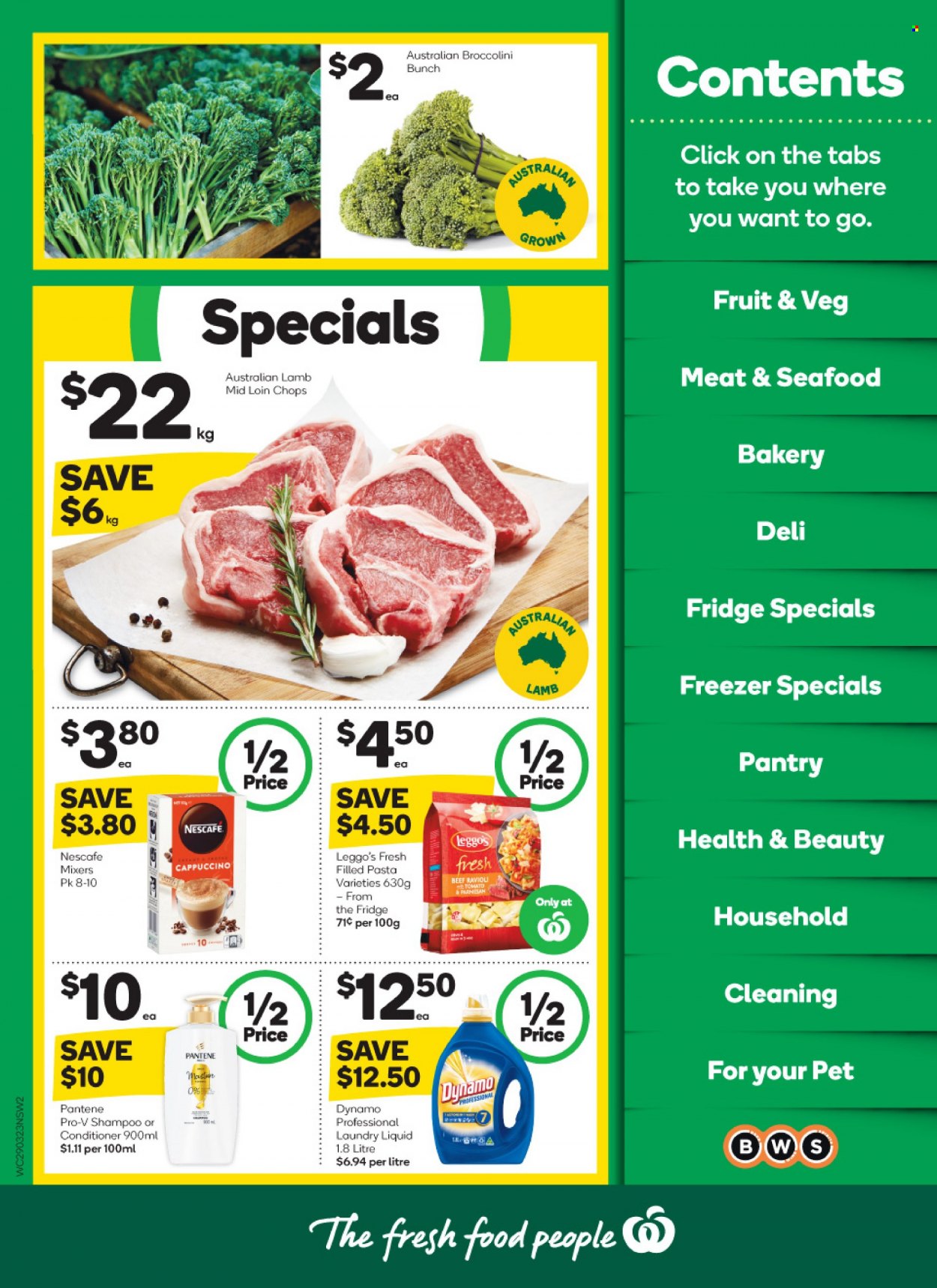 Woolworths catalogue - 29 Mar 2023 - 4 Apr 2023. Page 2