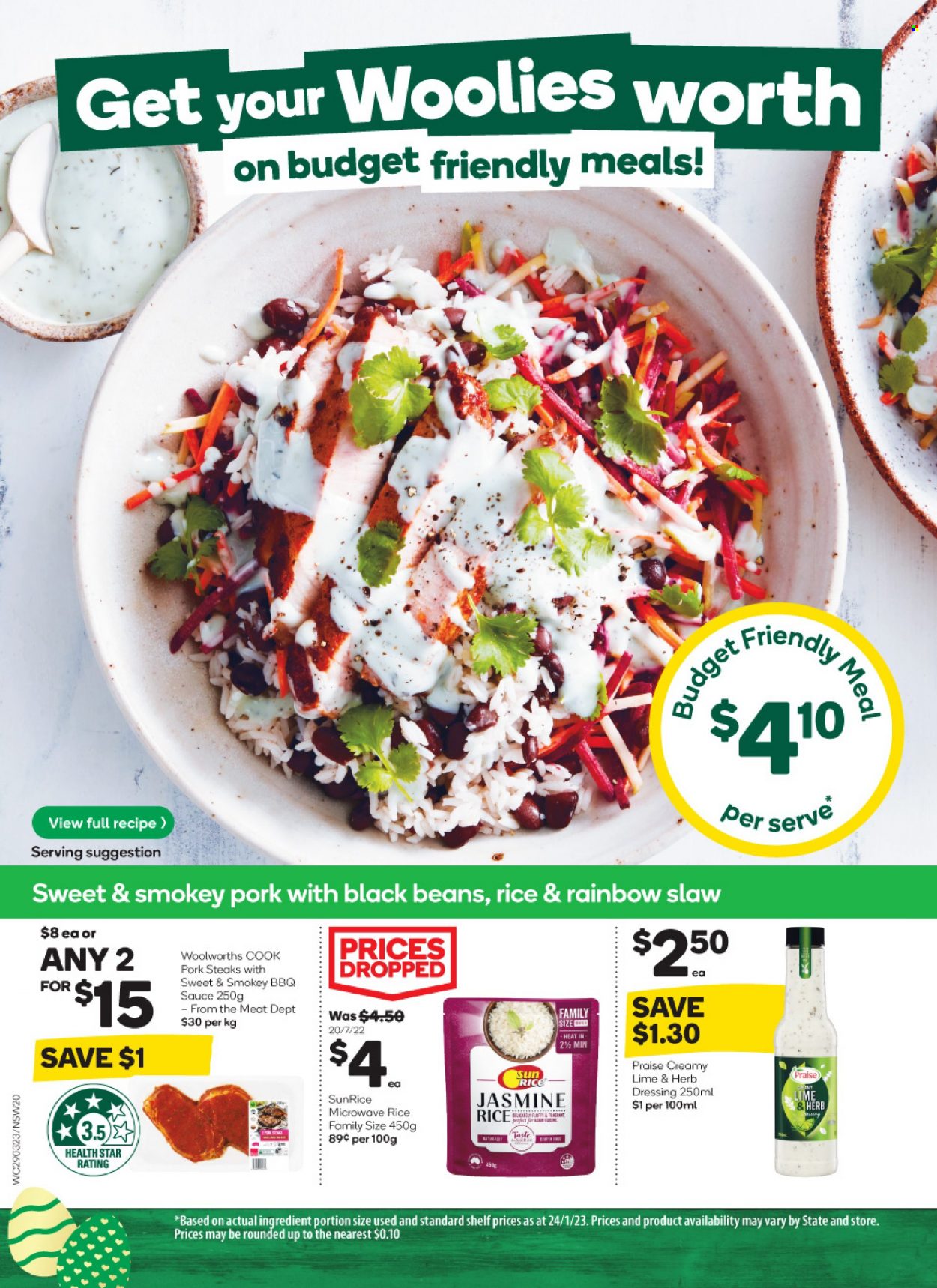 Woolworths catalogue - 29 Mar 2023 - 4 Apr 2023. Page 20