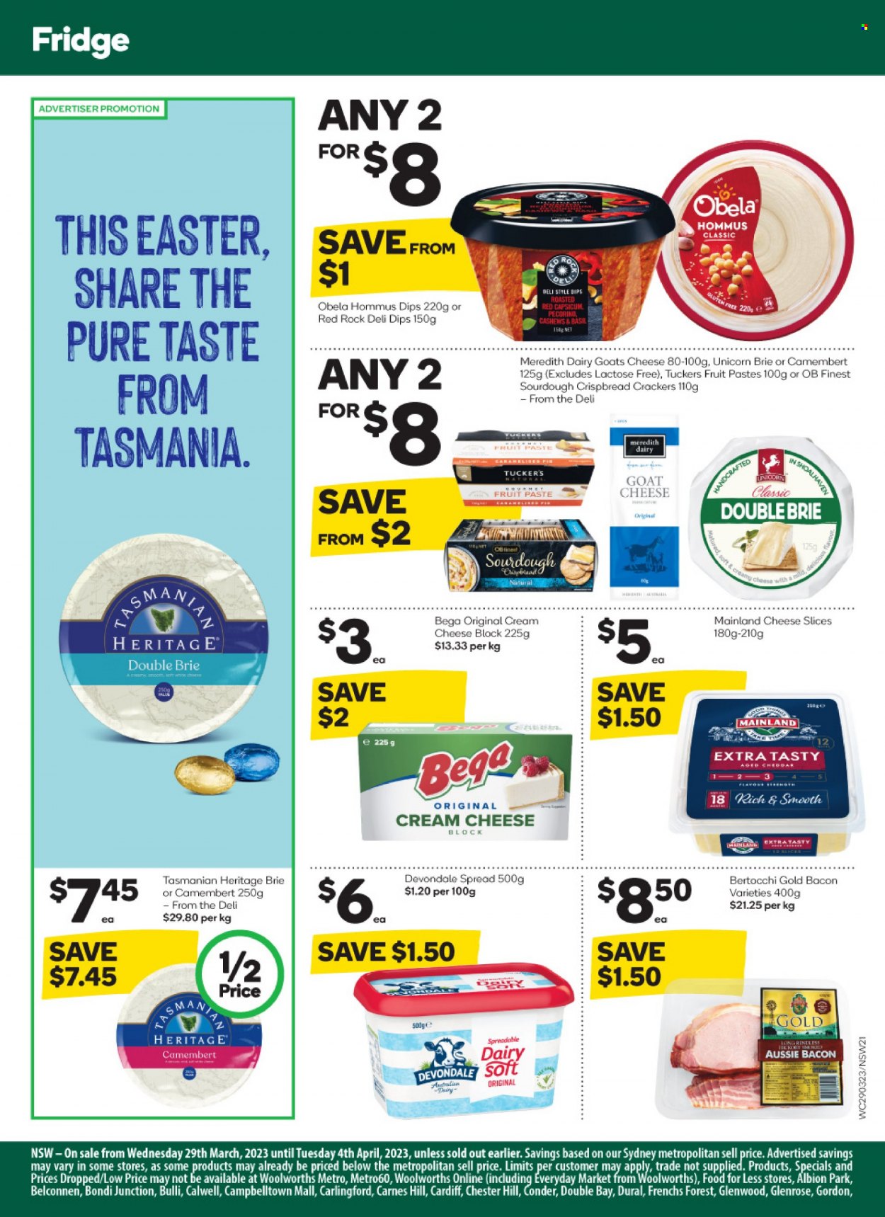 Woolworths catalogue - 29 Mar 2023 - 4 Apr 2023. Page 21