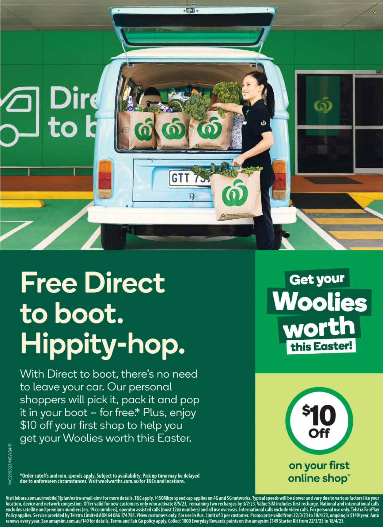 Woolworths catalogue - 29 Mar 2023 - 4 Apr 2023. Page 34