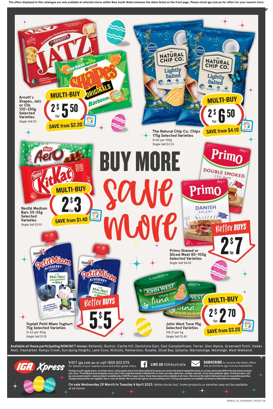 IGA Xpress catalogue - 29 Mar 2023 - 4 Apr 2023. Page 2