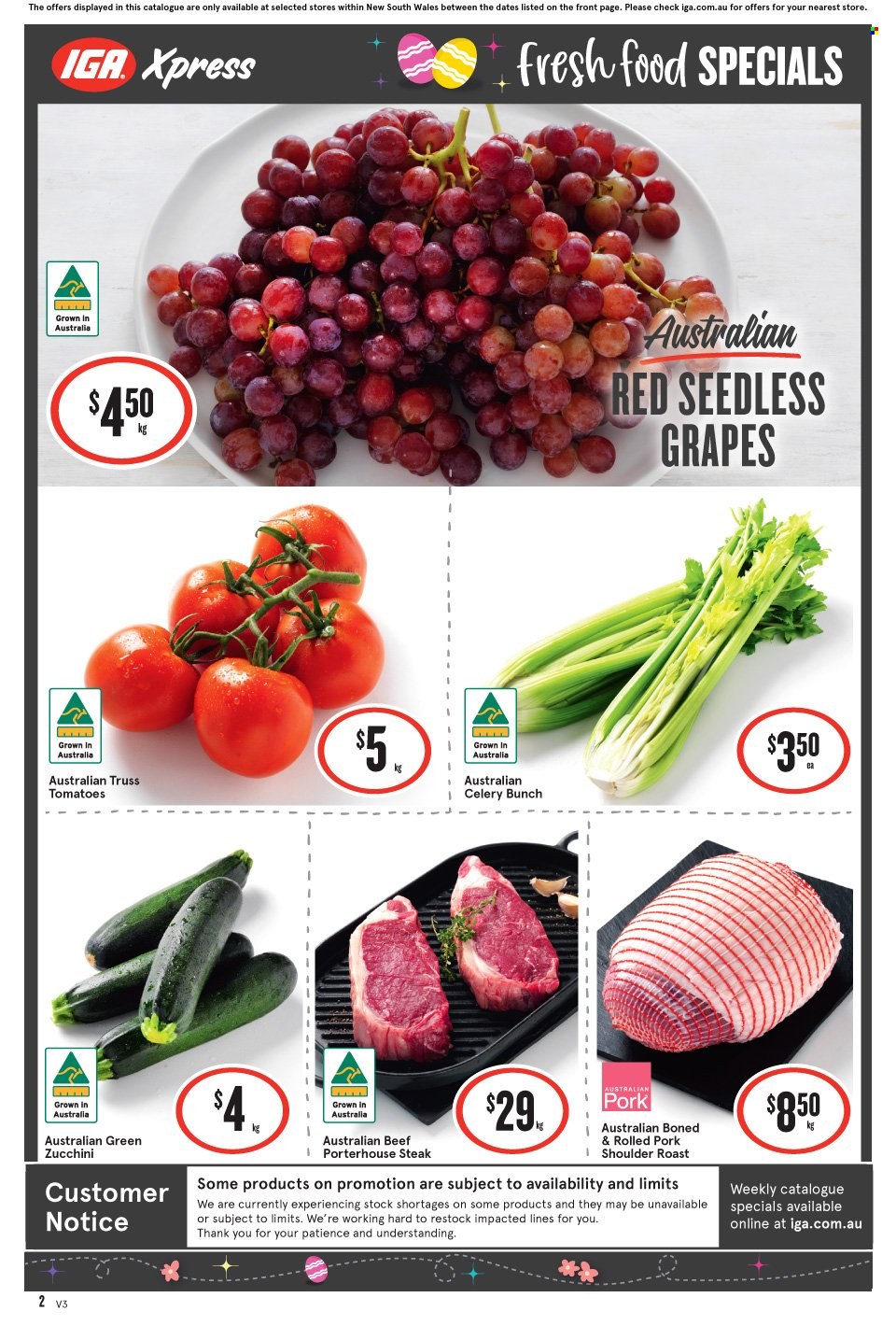 IGA Xpress catalogue - 29 Mar 2023 - 4 Apr 2023. Page 3