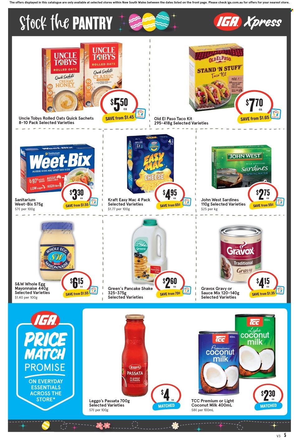 IGA Xpress catalogue - 29 Mar 2023 - 4 Apr 2023. Page 6