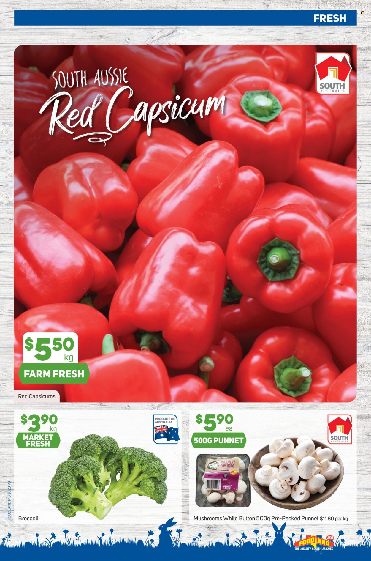 Foodland catalogue - 29 Mar 2023 - 4 Apr 2023. Page 3
