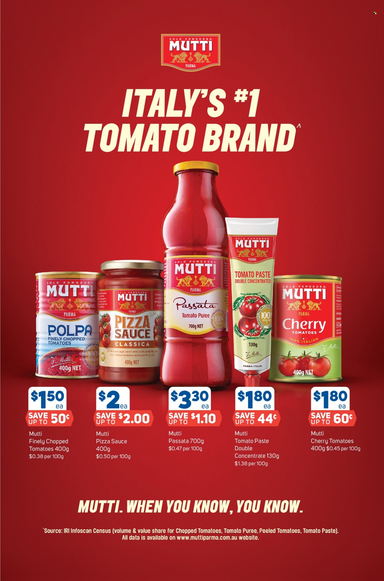 thumbnail - Foodland Catalogue - 29 Mar 2023 - 4 Apr 2023 - Sales products - cherries, sauce, tomato paste, tomato sauce, tomato puree, chopped tomatoes. Page 13.