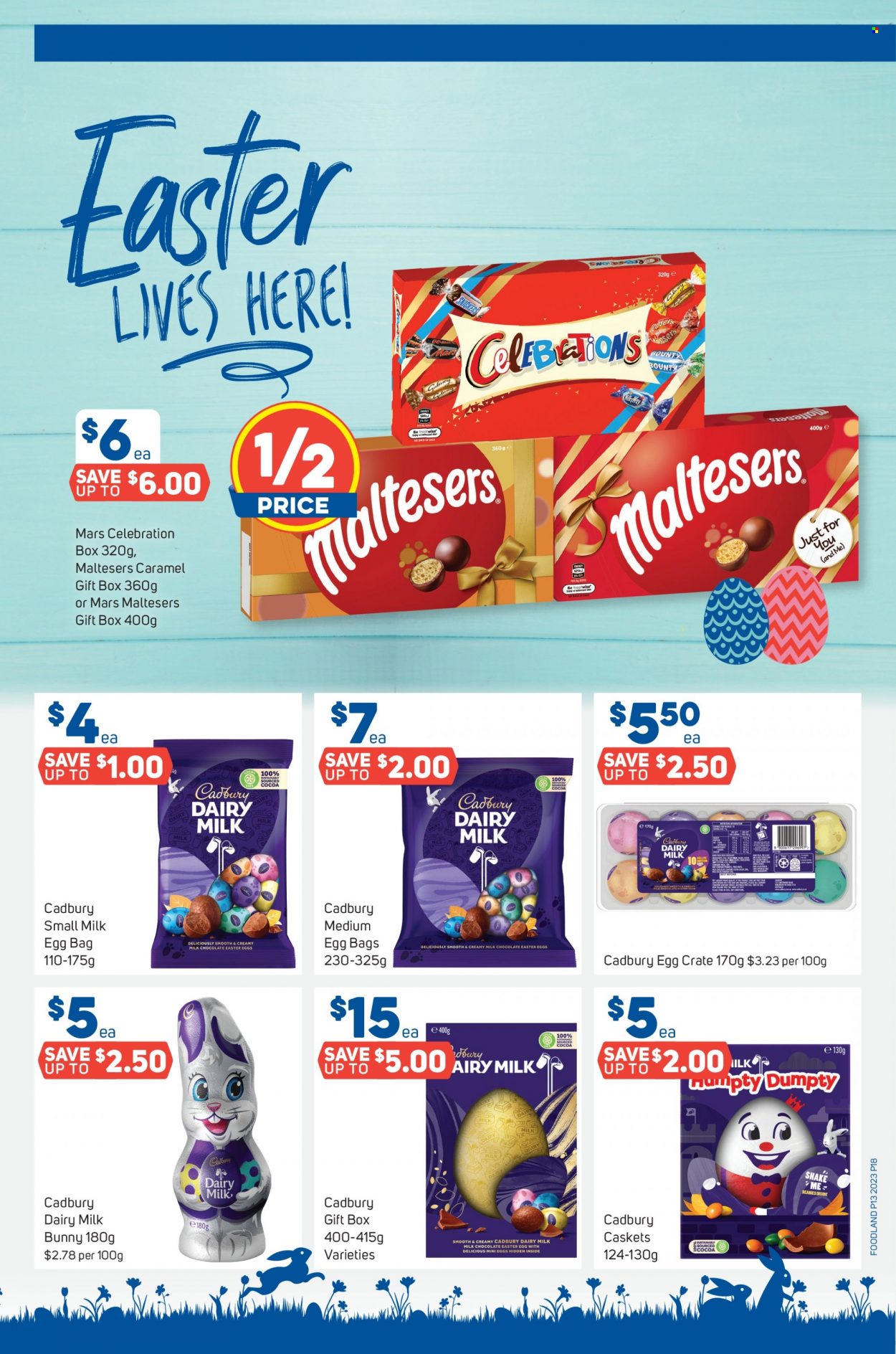 Foodland catalogue - 29 Mar 2023 - 4 Apr 2023. Page 18