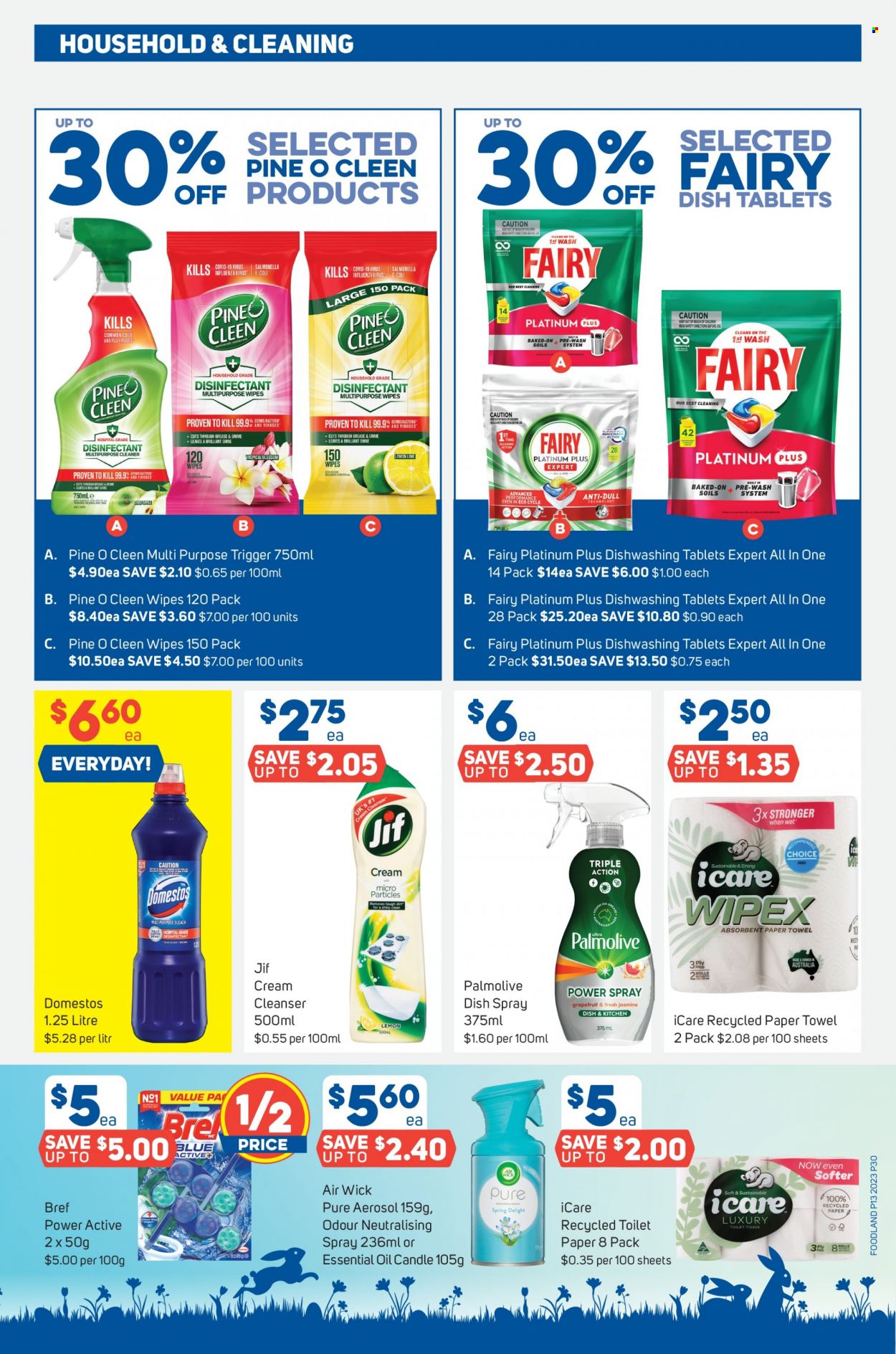 Foodland catalogue - 29 Mar 2023 - 4 Apr 2023. Page 30
