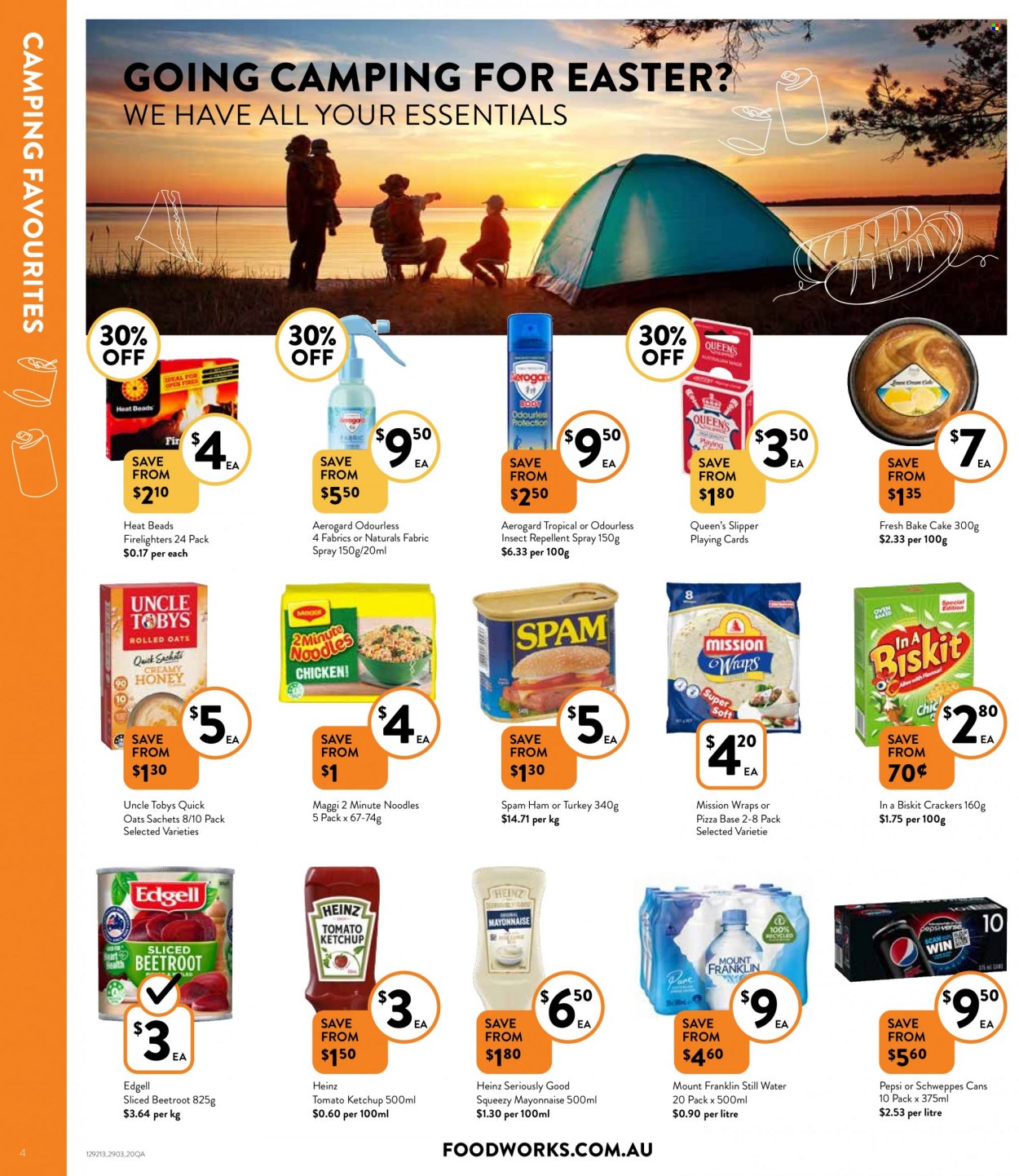 Foodworks catalogue - 29 Mar 2023 - 4 Apr 2023. Page 4