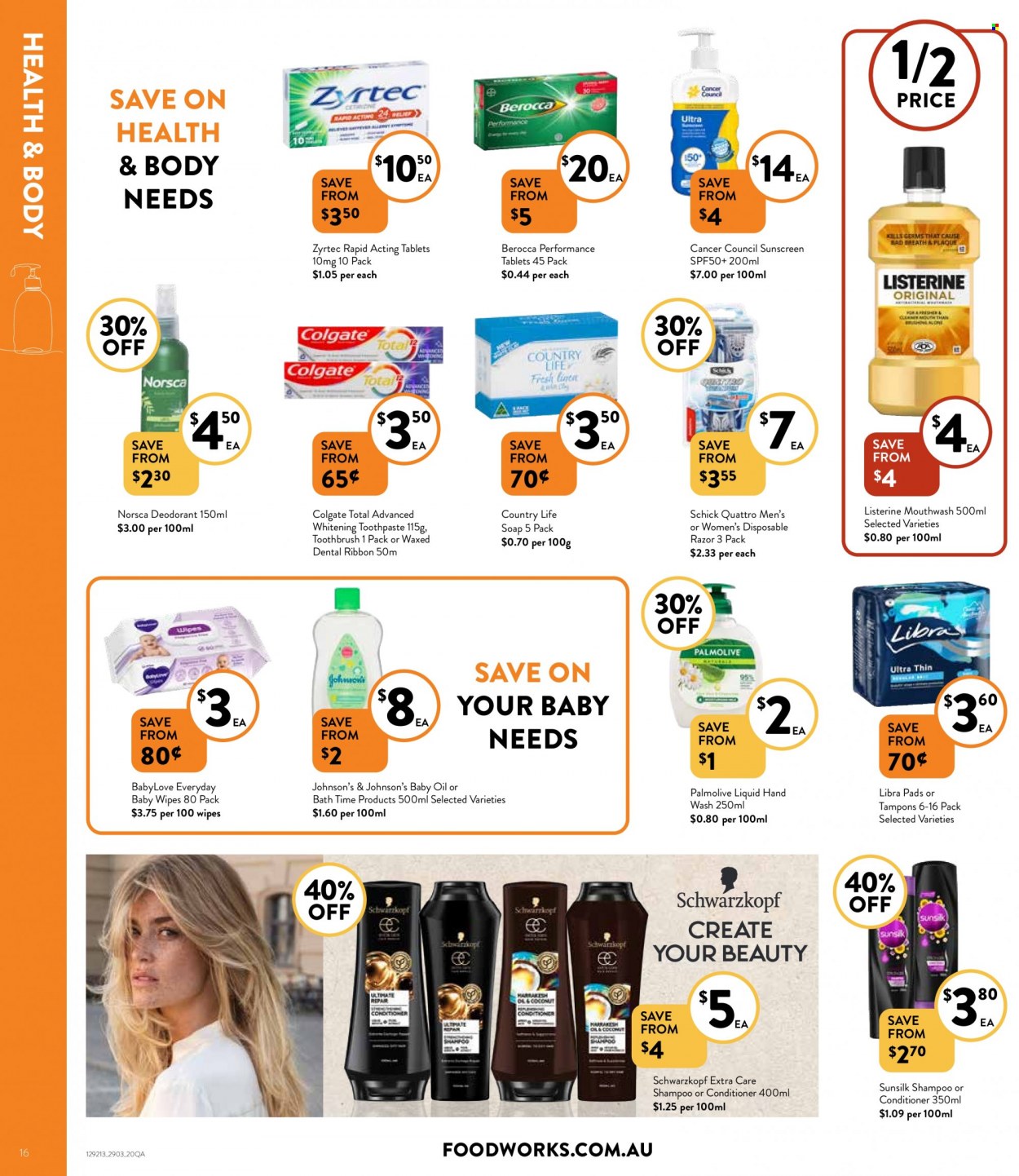 Foodworks catalogue - 29 Mar 2023 - 4 Apr 2023. Page 16