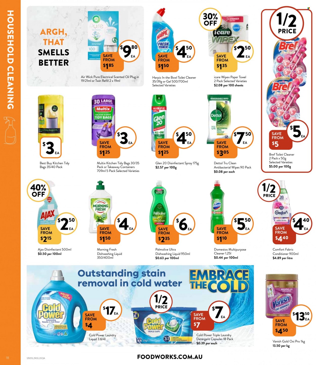 Foodworks catalogue - 29 Mar 2023 - 4 Apr 2023. Page 18