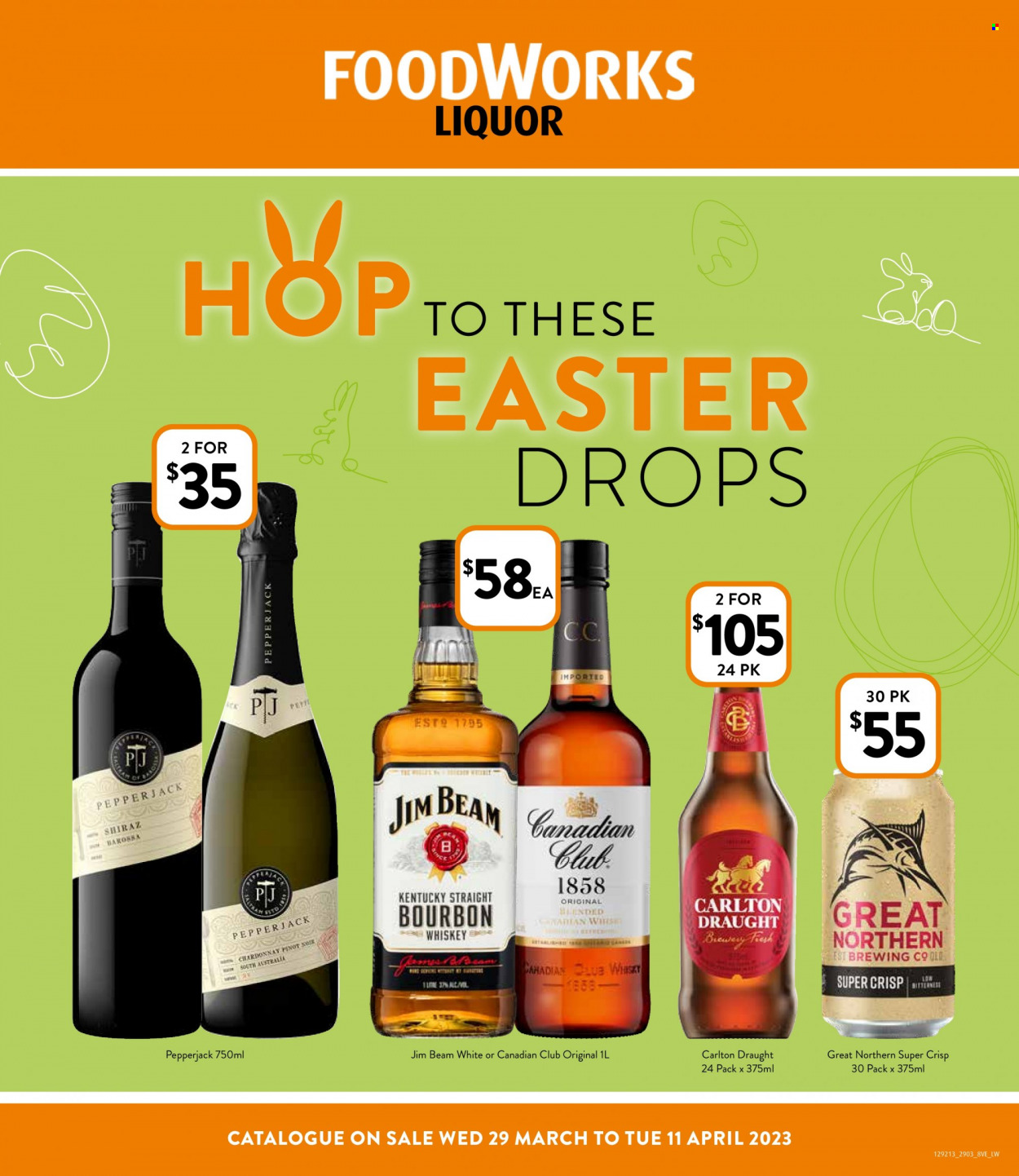 Foodworks catalogue - 29 Mar 2023 - 11 Apr 2023. Page 1