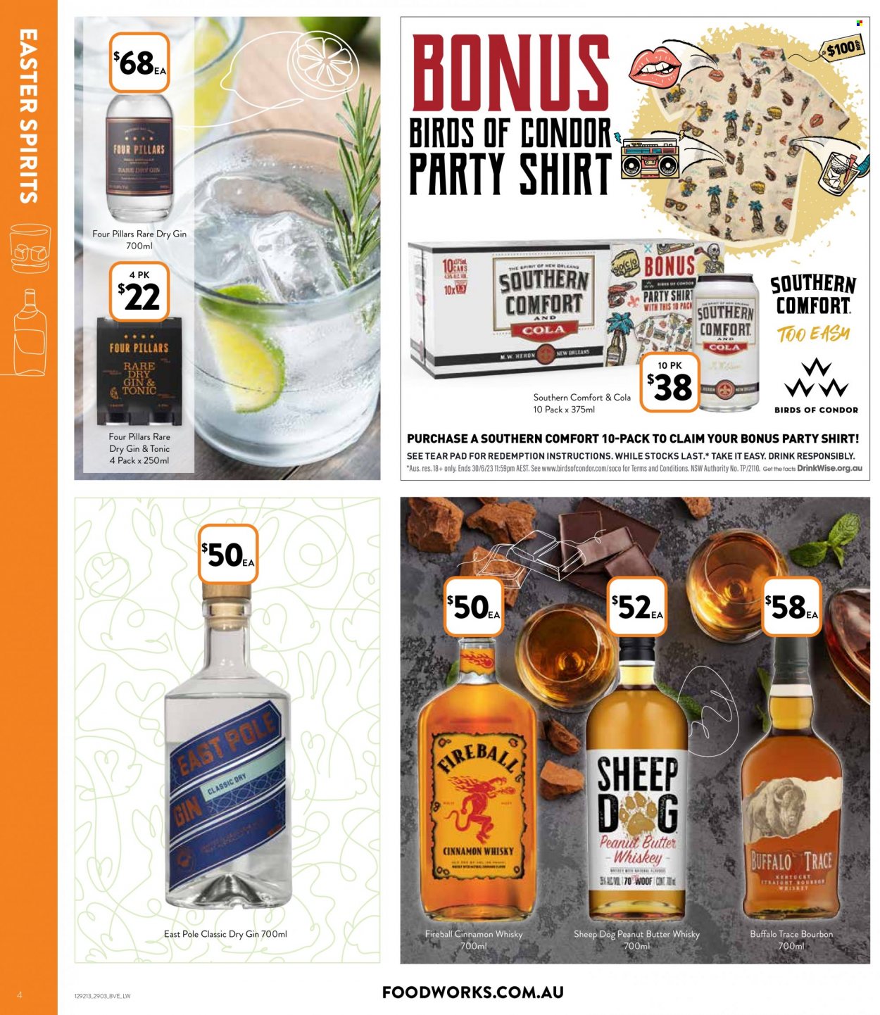 Foodworks catalogue - 29 Mar 2023 - 11 Apr 2023. Page 4
