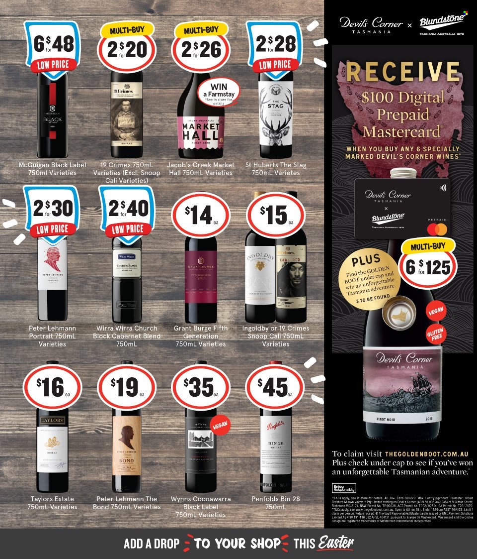 IGA LIQUOR catalogue - 29 Mar 2023 - 11 Apr 2023. Page 5
