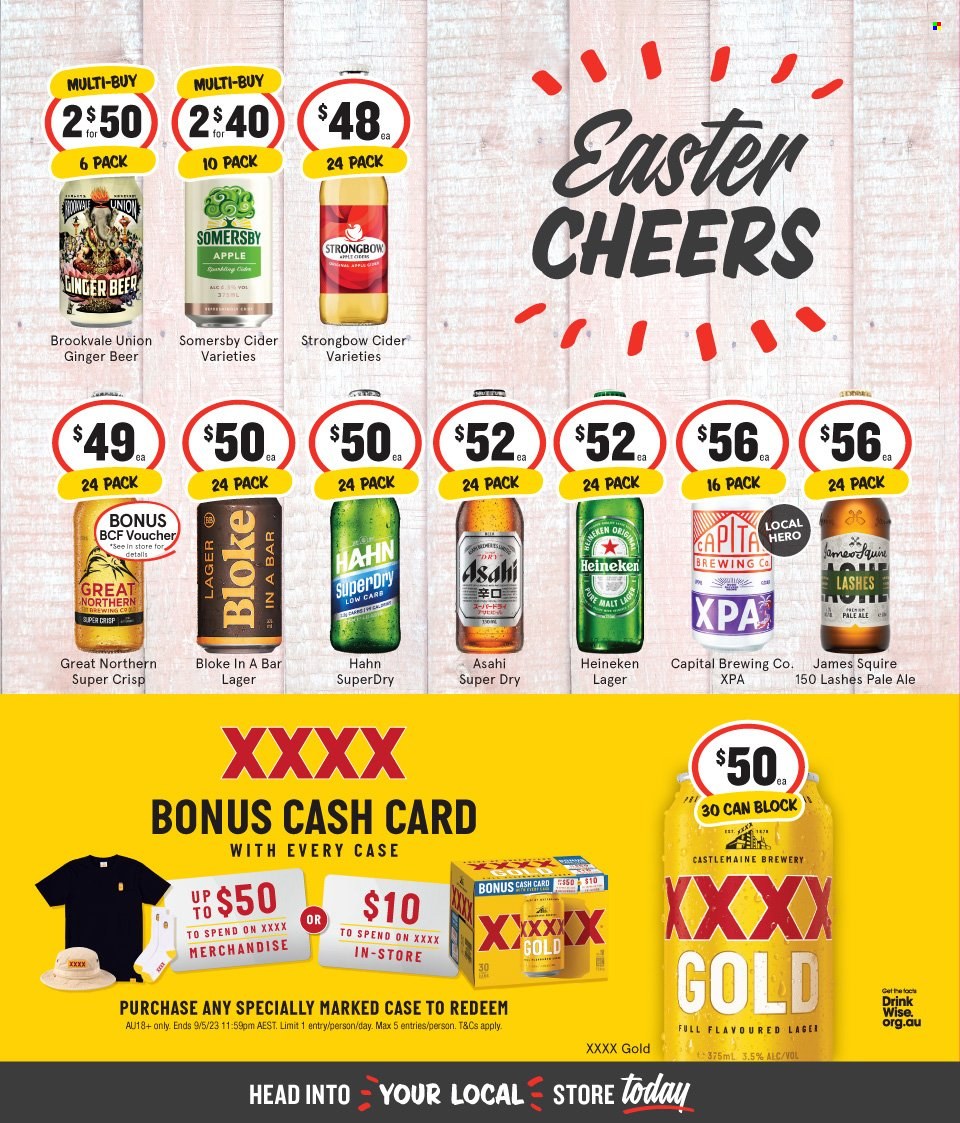 IGA LIQUOR catalogue - 29 Mar 2023 - 11 Apr 2023. Page 8