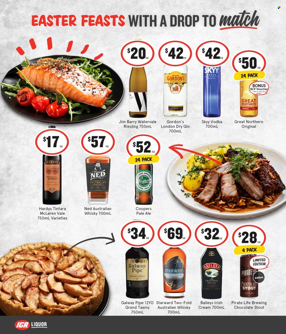 IGA LIQUOR catalogue - 29 Mar 2023 - 11 Apr 2023. Page 3