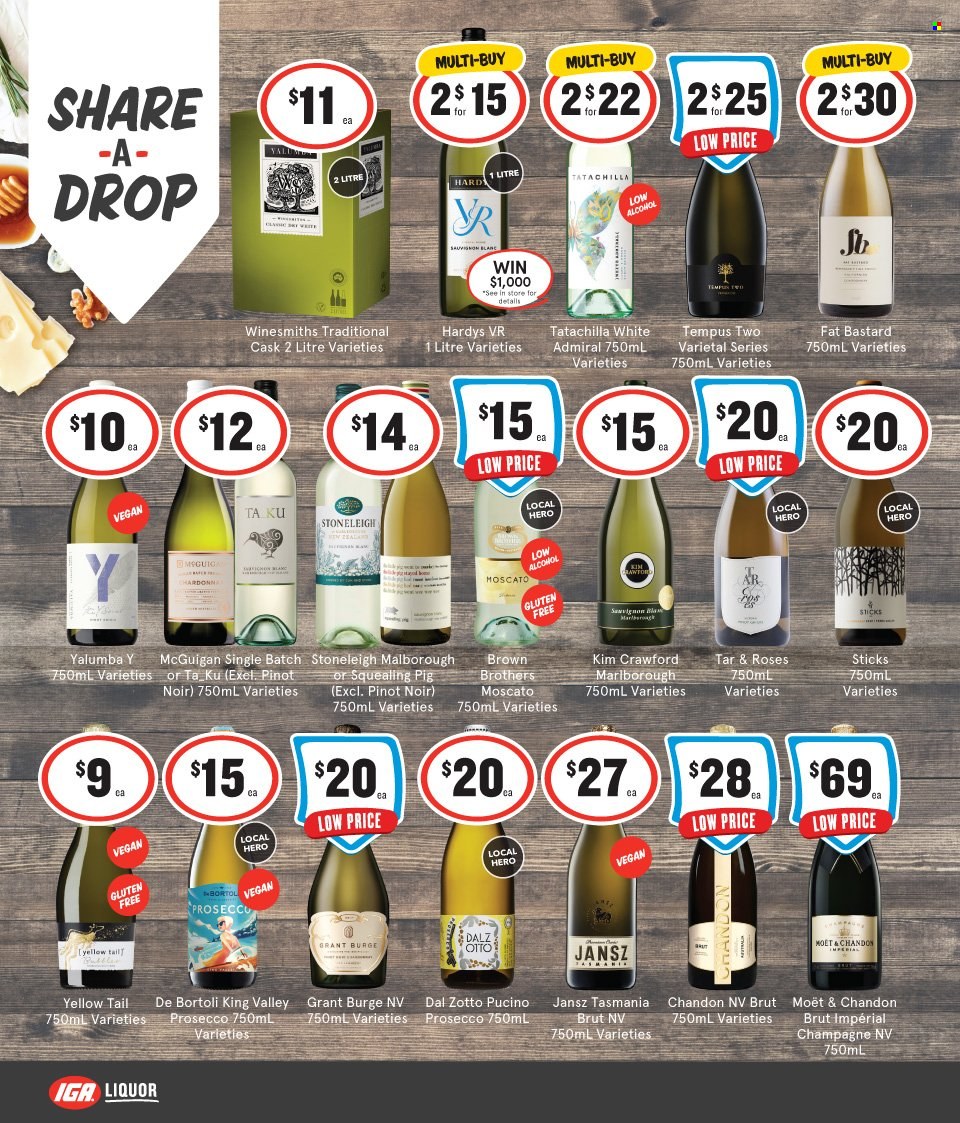 IGA LIQUOR catalogue - 29 Mar 2023 - 11 Apr 2023. Page 4