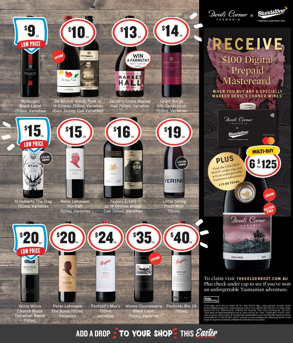 IGA LIQUOR catalogue - 29 Mar 2023 - 11 Apr 2023. Page 5
