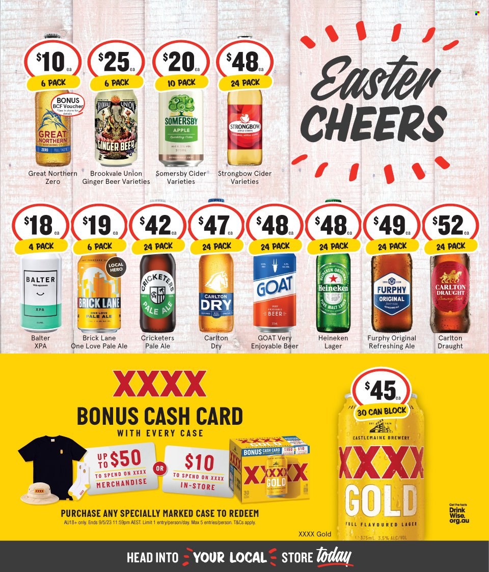 IGA LIQUOR catalogue - 29 Mar 2023 - 11 Apr 2023. Page 8
