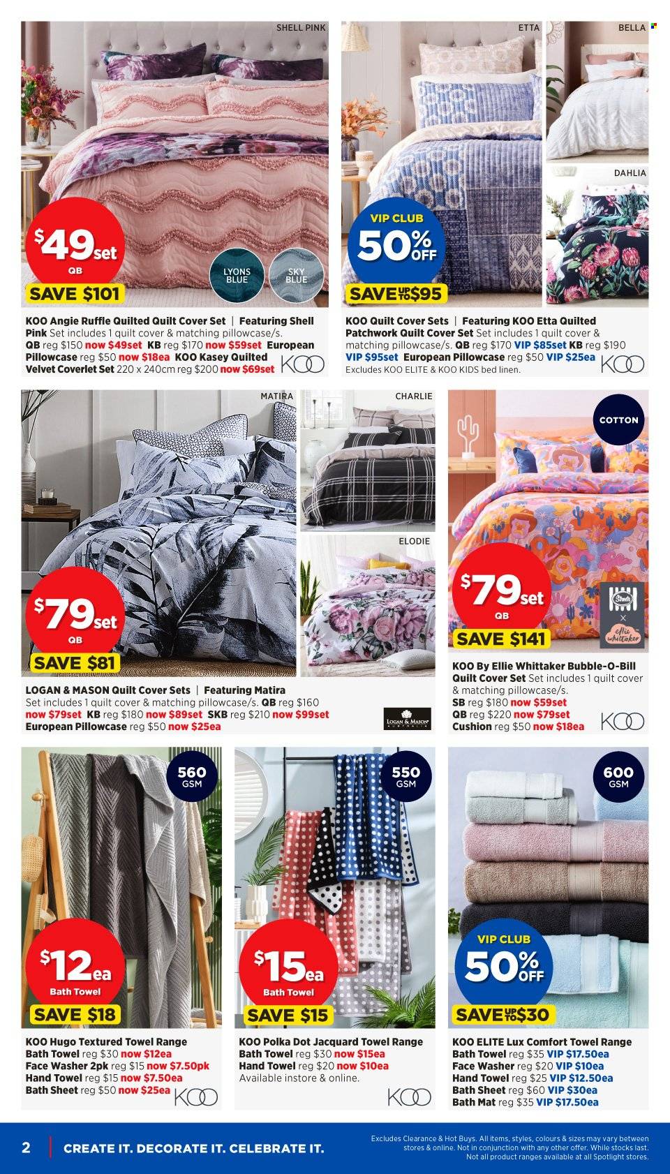 Spotlight catalogue - 30 Mar 2023 - 6 Apr 2023. Page 2