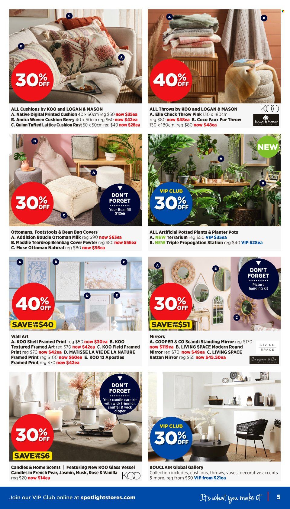 Spotlight catalogue - 30 Mar 2023 - 6 Apr 2023. Page 5