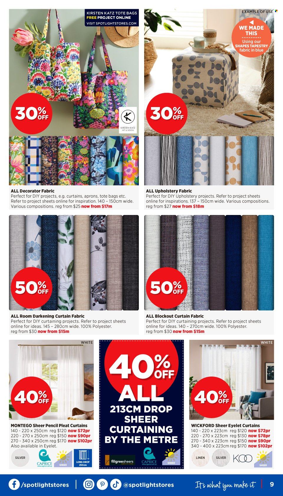Spotlight catalogue - 30 Mar 2023 - 6 Apr 2023. Page 9