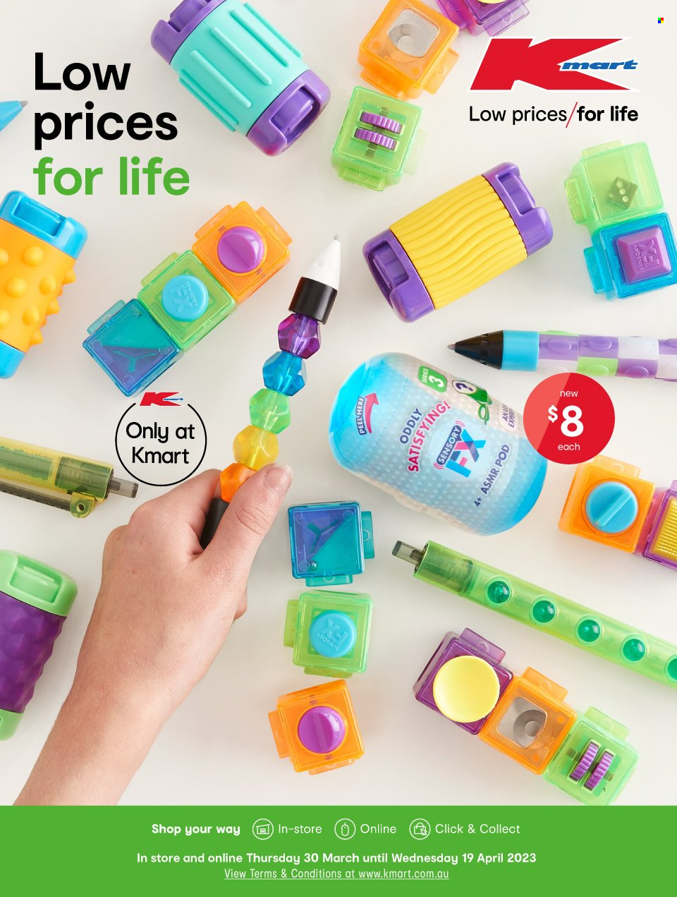 Kmart catalogue - 30 Mar 2023 - 19 Apr 2023. Page 1