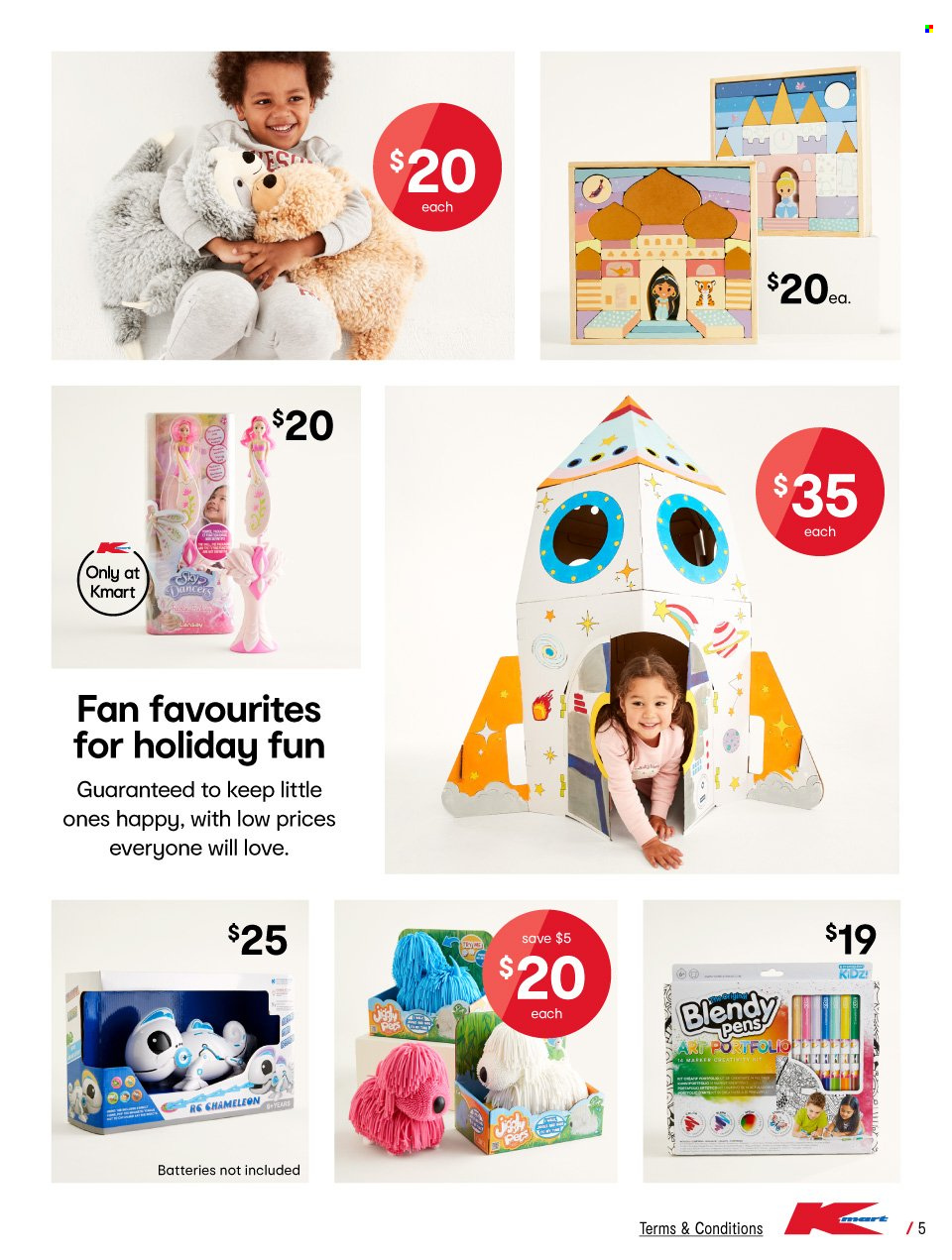 Kmart catalogue - 30 Mar 2023 - 19 Apr 2023. Page 5