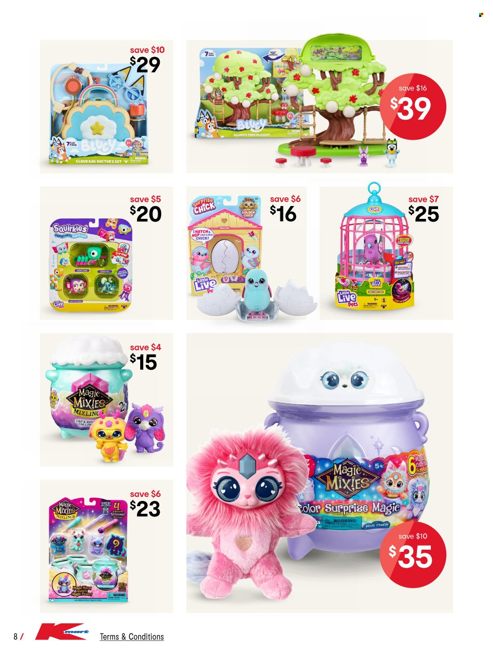 Kmart catalogue - 30 Mar 2023 - 19 Apr 2023. Page 8