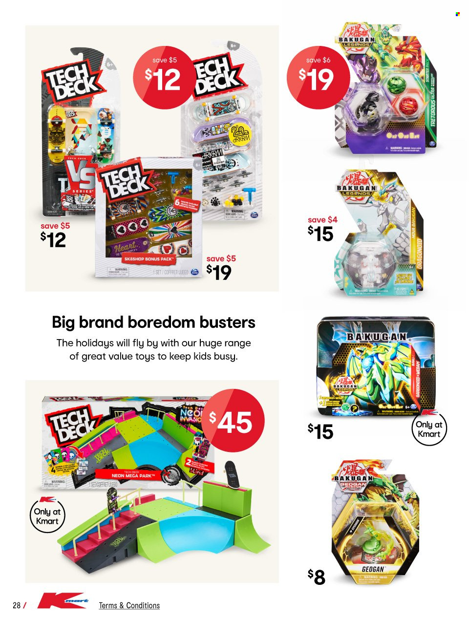 Kmart catalogue - 30 Mar 2023 - 19 Apr 2023. Page 28