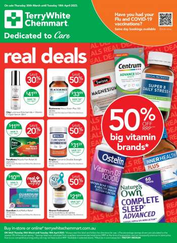 TerryWhite Chemmart Catalogue