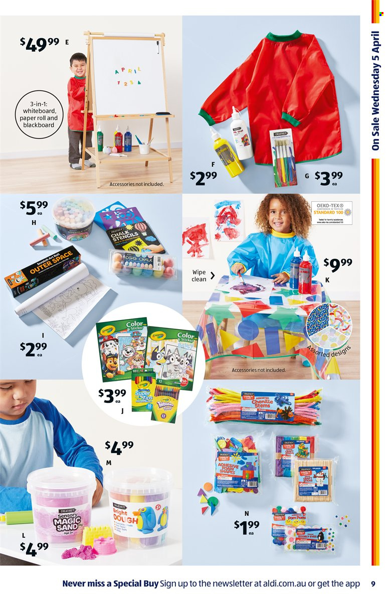 ALDI catalogue - 5 Apr 2023 - 11 Apr 2023. Page 9