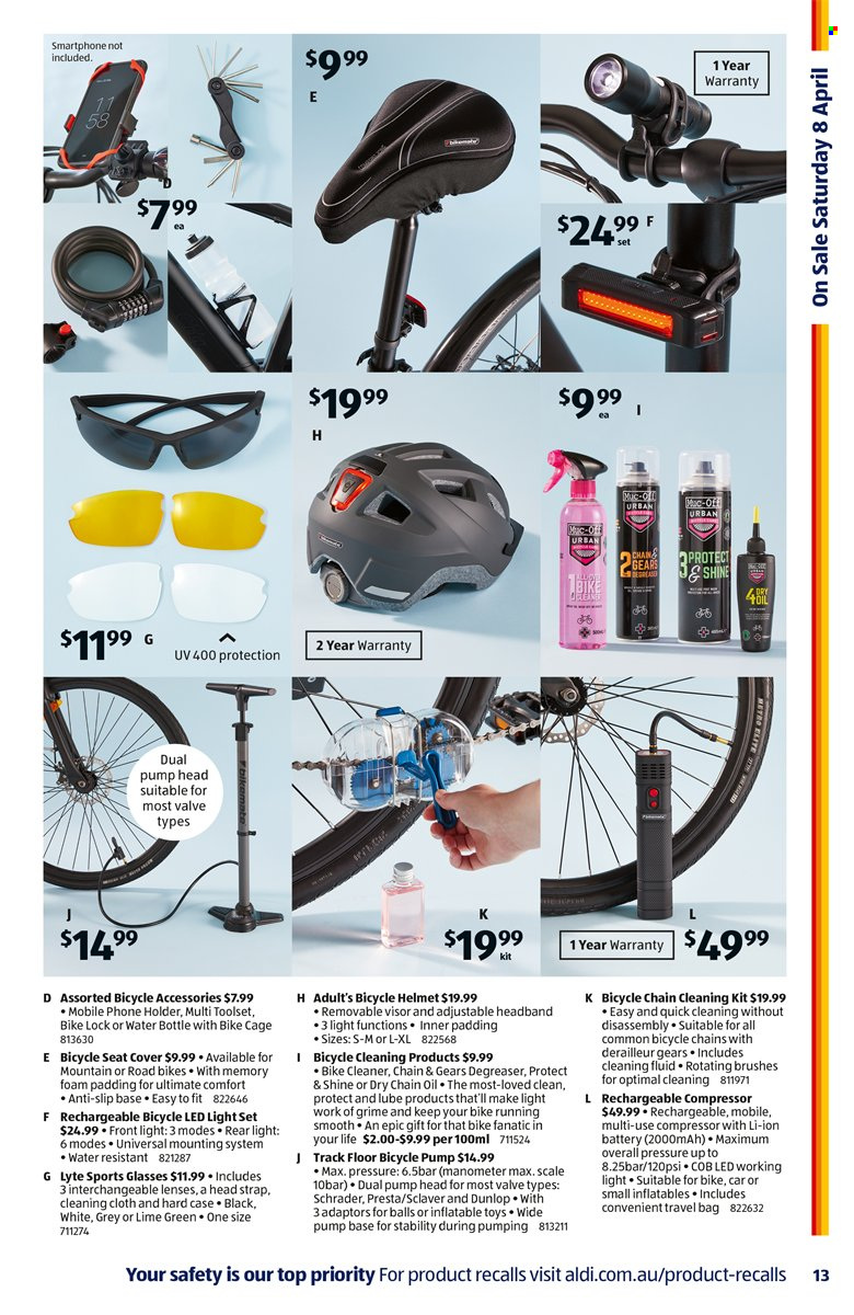 ALDI catalogue - 5 Apr 2023 - 11 Apr 2023. Page 13