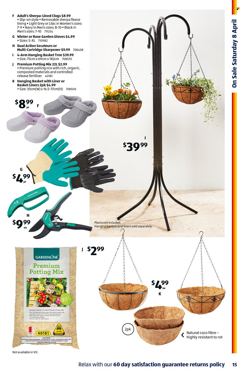 ALDI catalogue - 5 Apr 2023 - 11 Apr 2023. Page 15