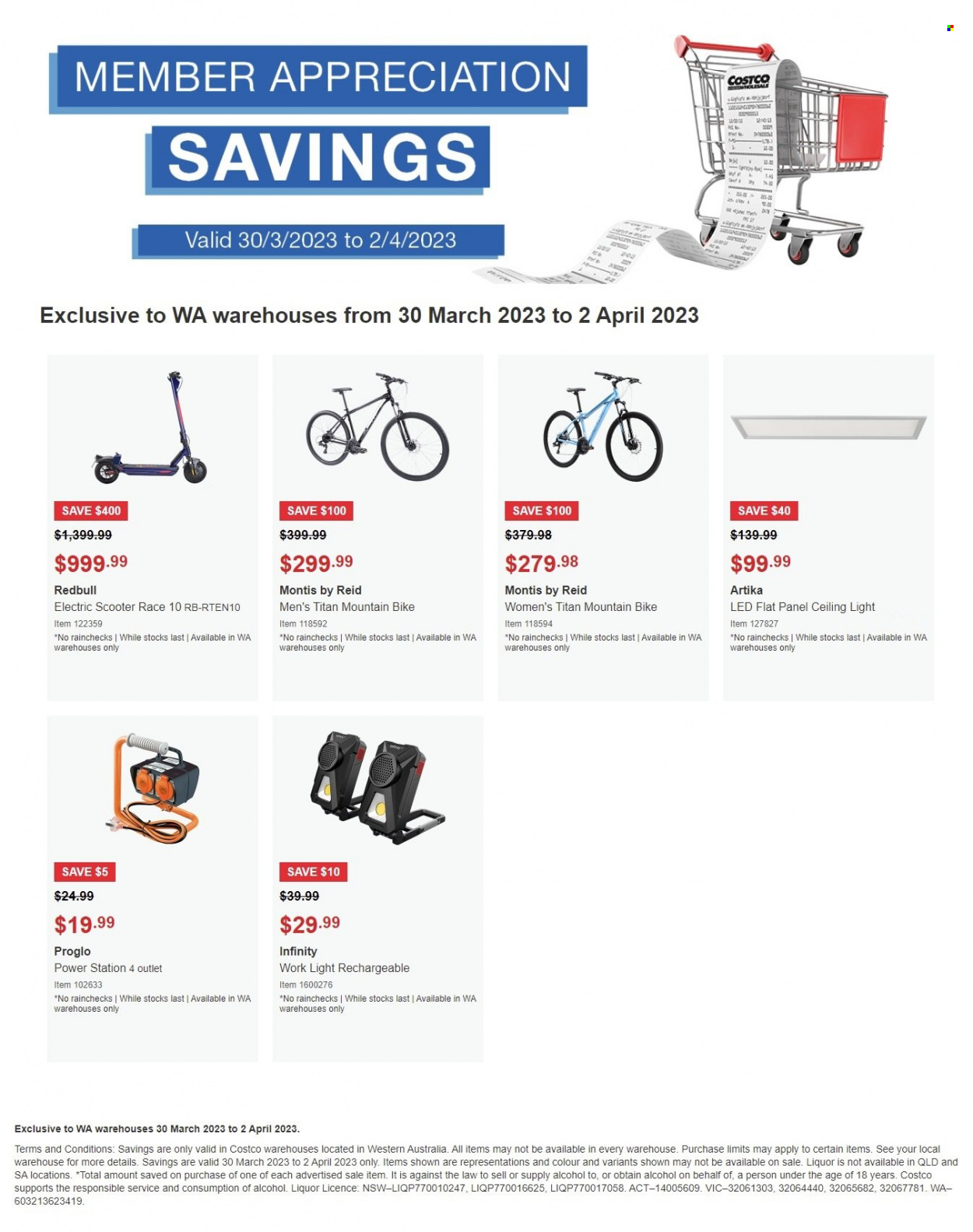 Costco catalogue - 30 Mar 2023 - 2 Apr 2023. Page 1